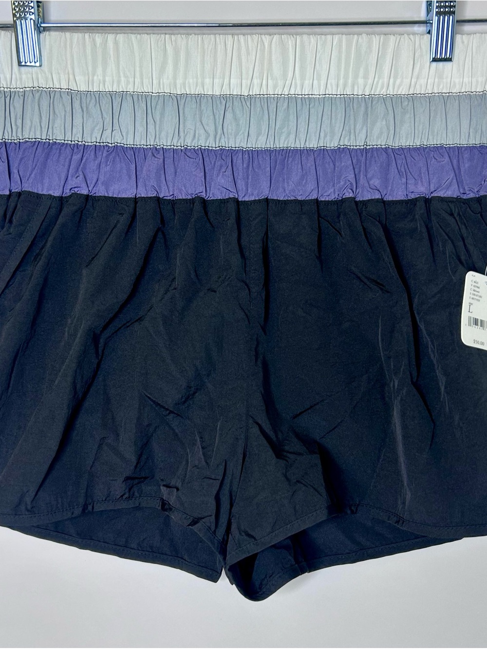 NWT - Free People Movement - The Way Home Run Shorts - High Waisted - Picture 3 of 8
